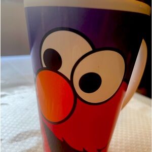 Sesame Street 2004 Elmo mug